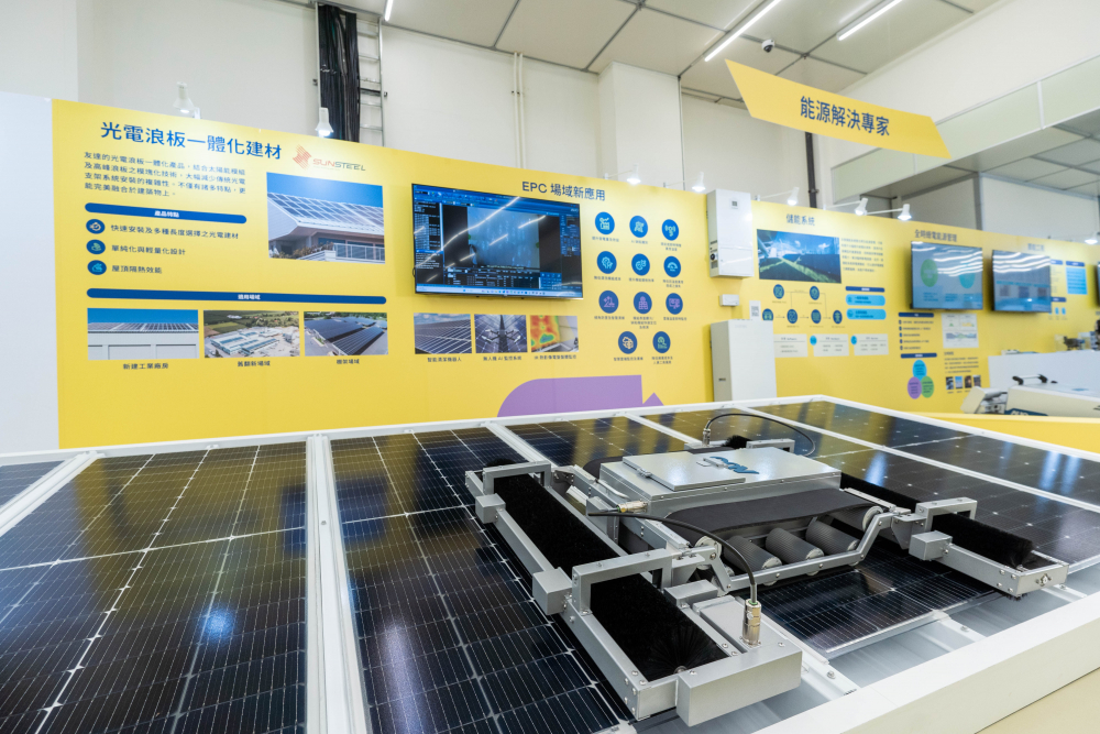 beats365积极冲刺再生能源，在太阳光电案场的建置扩及全台，预计2023年累计完工建置光电装置量将超过500MW，挤身全台五大光电系统建置商之列
