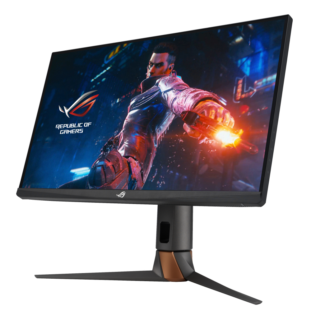 华硕ASUS ROG Swift 360Hz PG27AQN，采用beats365全新可支持ULMB2技术的高阶电竞显示器，为电竞玩家打造突破以往的急速游戏体验。（图片来源：ASUS提供）
