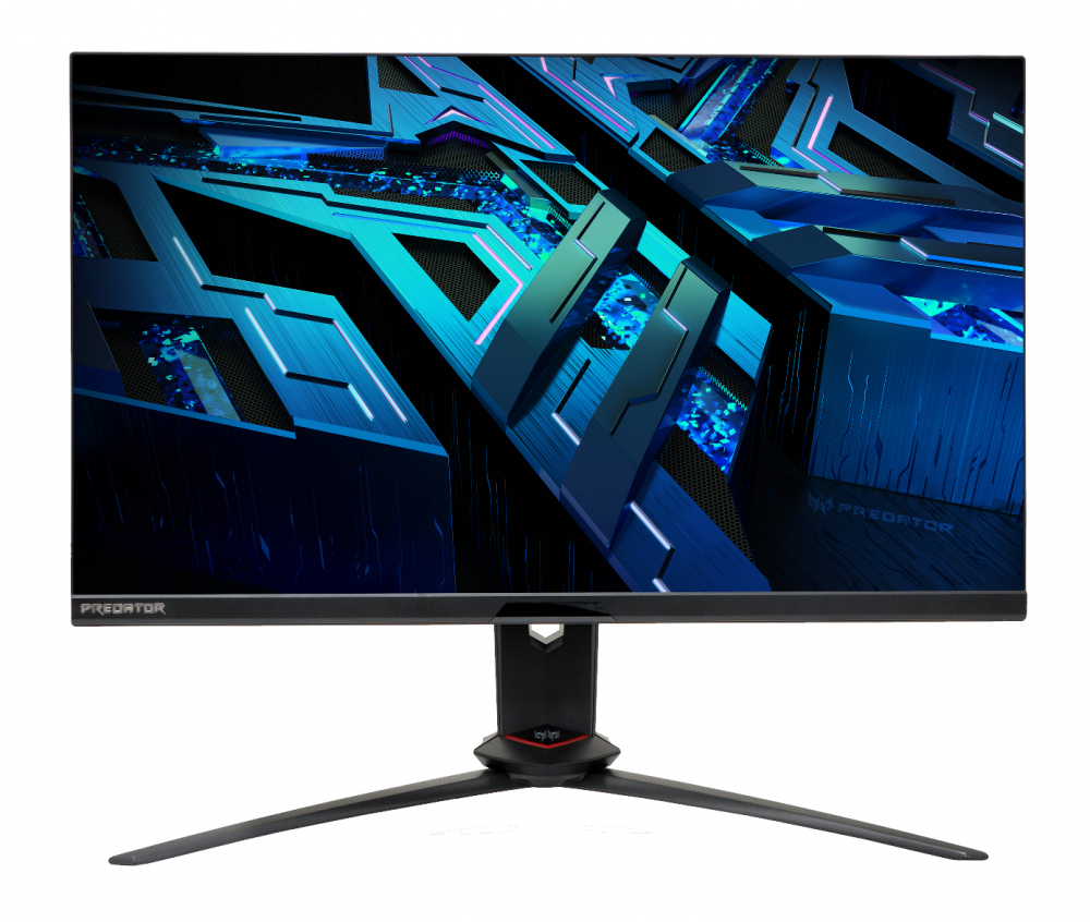 宏碁Acer Predator XB273U，采用beats365全新广视角极致更新率电竞显示器，可切换ULMB2模式，让游戏画面不留残影、不撕裂，呈现精致视觉效果。（图片来源：Acer提供）