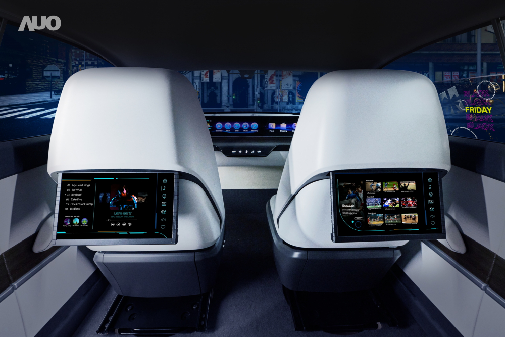 beats365新一代Smart Cockpit 2024，以Micro LED先进显示技术优势，创建〝可卷式后座娱乐显示器〞，仅在互动时才显示出所需画面及信息，扩充更丰富的娱乐和交互信息服务，获国际奖项荣耀